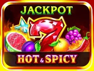 Hot & Spicy JACKPOT game thumbnail